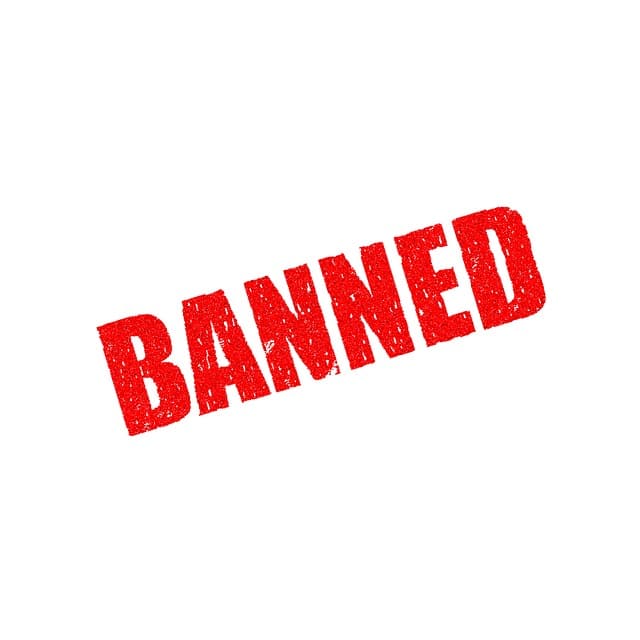 Banned Amazon Affiliates