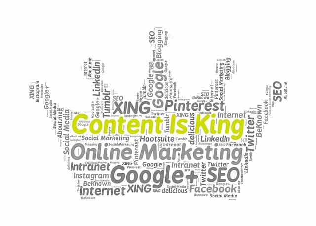 Content is King Digital Marketing